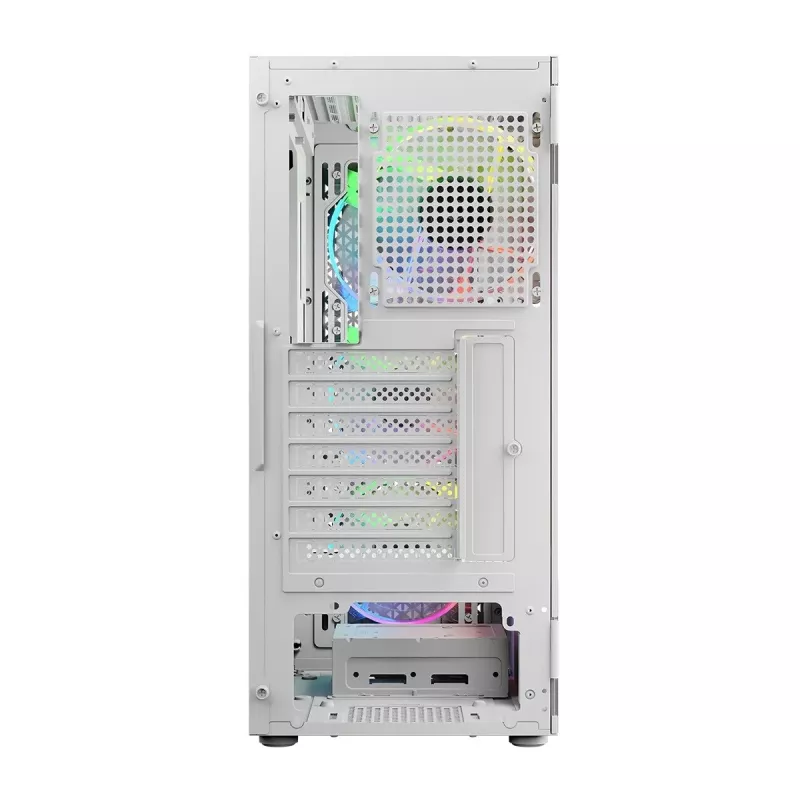 Caixa Logic ARAMIS ARGB MINIDI USB 3.0 branco