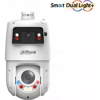 Câmara de vigilância DAHUA NET CAMERA 4+4MP IR PTZ DOME/SDT4E425-4FGBAPV10400