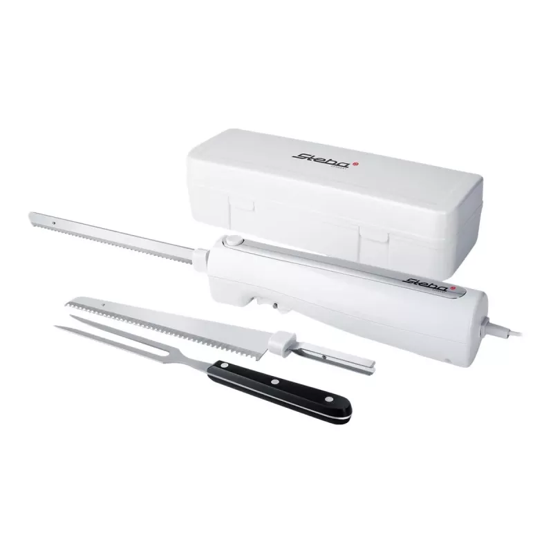 Faca elétrica Steba EM 3 - plástico - branco - 120 W - AC - 230 V - 485 mm (EM 3)