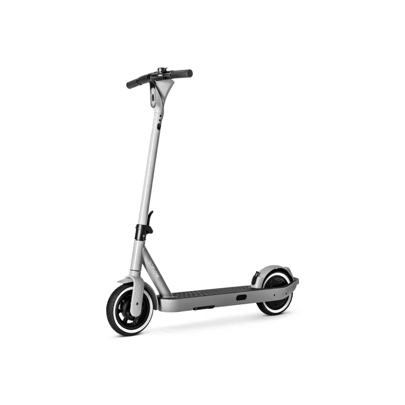 SoFlow SO ONE, troti clássico, cinzento, prateado, 22 km/h, 120 kg, unissexo, 2 rodas