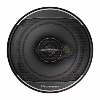 Pioneer TS-A1371F. Tipo de altifalante: 3 vias, potência de pico: 300 W, potência nominal: 50 W. Profundidade de montagem: 5,4 cm, diâmetro do woofer: 13,3 cm, tweeter