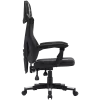 Cadeira gaming CANYON Flow MCH01 Mesh Preto Branco