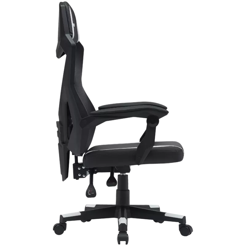 Cadeira gaming CANYON Flow MCH01 Mesh Preto Branco