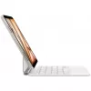Teclado Apple Magic QWERTY UK English branco trackpad