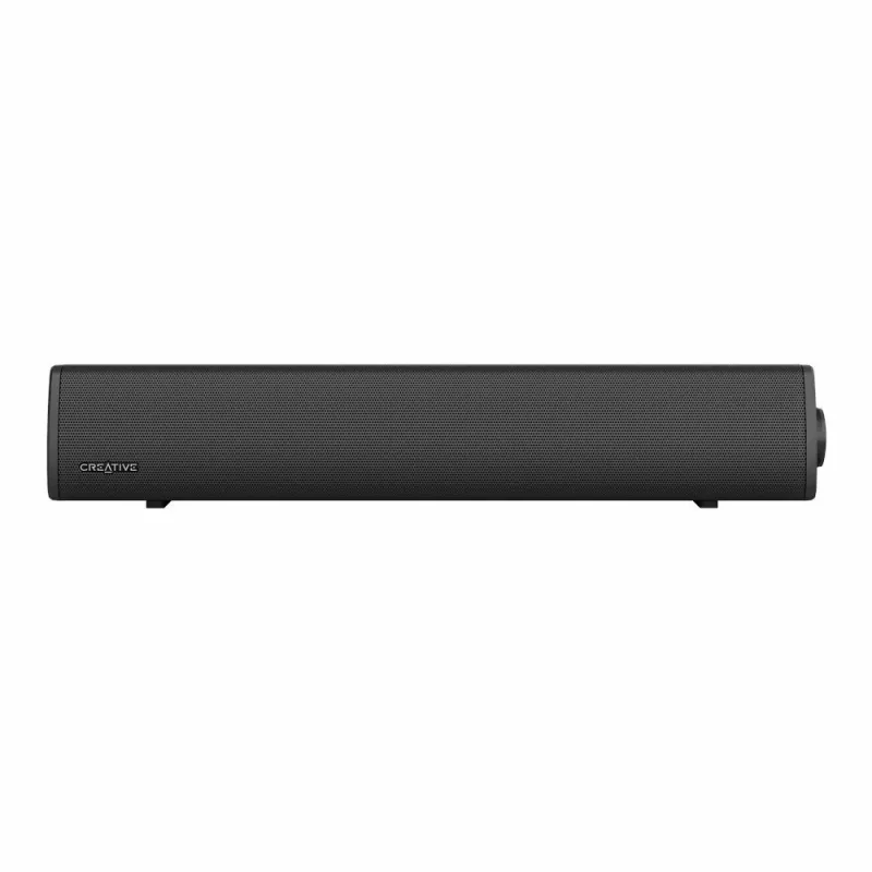 Sound Blaster GS3 barra de som compacta para gaming com RGB e tecnologia SuperWide, alimentada por USB, Bluetooth 5.4, saída para auscultadores para PC e Mac