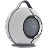 Devialet Mania cinzento-claro com dock