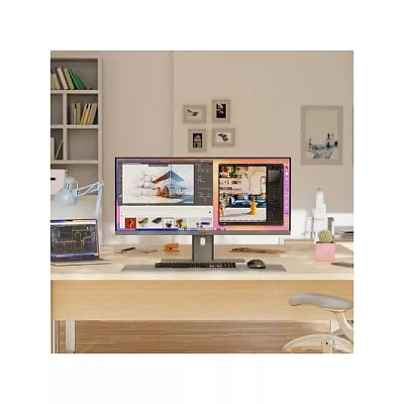 Alogic TFT 40 LCD 5K Ultrawide 21:9 100Hz+90WPD USB-C prateado