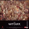 Puzzle Good Loot Gaming: The Witcher (Wiedźmin) Aniversário, 1000 peças