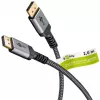 Cabo DisplayPort Goobay 2.0/2.1, 80 Gbit/s | 75685 | DisplayPort para DisplayPort