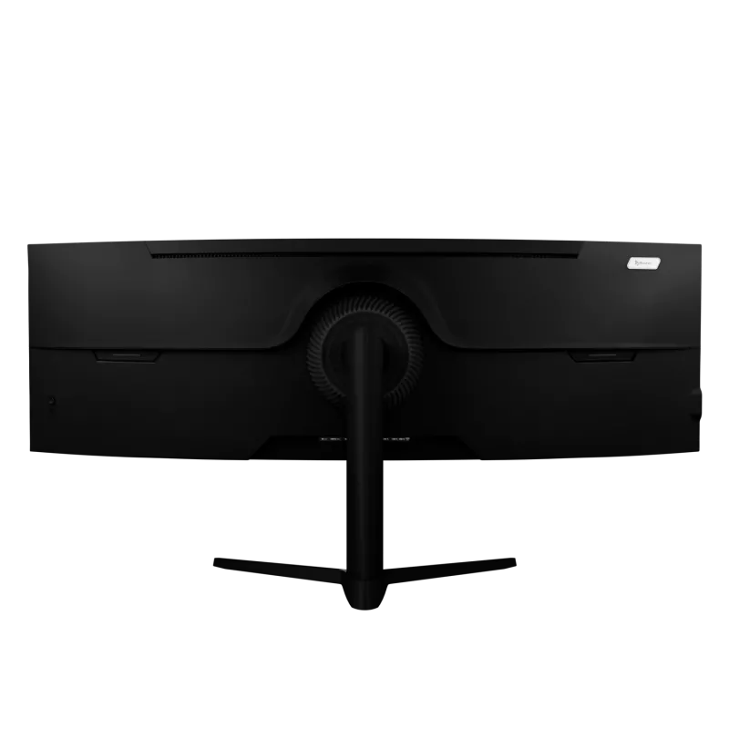 Monitor LED Curvo 49 polegadas Arozzi Nova — 5120 x 1440 Dual QHD, painel VA, 4 ms, hub USB, VESA