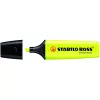 Marcador STABILO BOSS Original ponta chanfrada Amarelo
