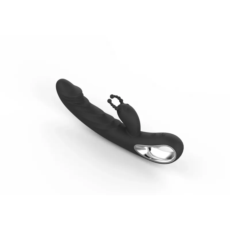 Vibrador Erolab Silicone preto