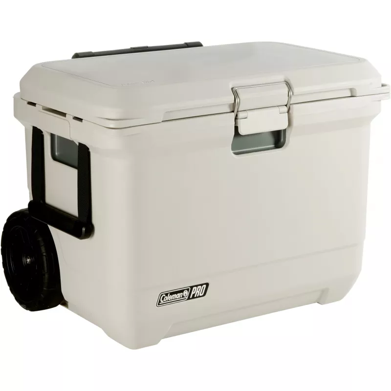 Arca frigorífica com rodas Coleman Pro 55QT branca 52L 120h