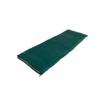 Easy Camp Starling Square Green 10°C | Saco de dormir | descartável, em forma de L