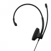 Headset EPOS IMPACT 100 MS Mono USB-C+A com fios leve 51g