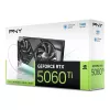 PNY GeForce RTX 5060 Ti 16GB VERTO Dual Fan Placa gráfica (VCG5060T16DFXPB1)