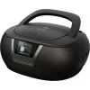Sencor SPT 6200DB boombox com leitor CD/MP3 e rádio, DAB+/FM, Bluetooth, USB, AUX, 3 W, preto