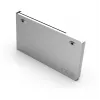 Teclado sem fios Inca IBK-579BT Bluetooth 66 teclas Metallic prateado