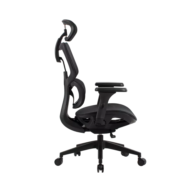 Cadeira de escritório gaming Onex | Ventra Premium malha | preto