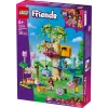 Brinquedo de construção LEGO Friends 42666 conjunto de brincar casa na árvore da festa de aniversário dos gatos, 321 peças, 6+ anos, 180×160×100 mm