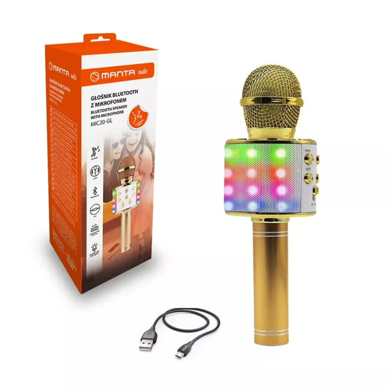 Manta MIC20-GL dourado
