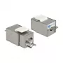 Delock 86404 módulo Keystone RJ45 Secure Cat.6 para LSA, branco