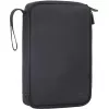 Bolsa de ombro Rivacase 5632 poliéster preta homem