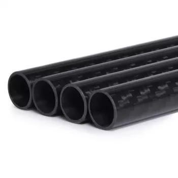 Tubo rígido Alphacool Carbon HardTube 13mm 4x 80cm EOL (18657)