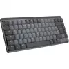 MX Mechanical Mini Teclado minimalista sem fios com iluminação - GRAPHITE - DEU - CLICKY Sem fios 1 USB