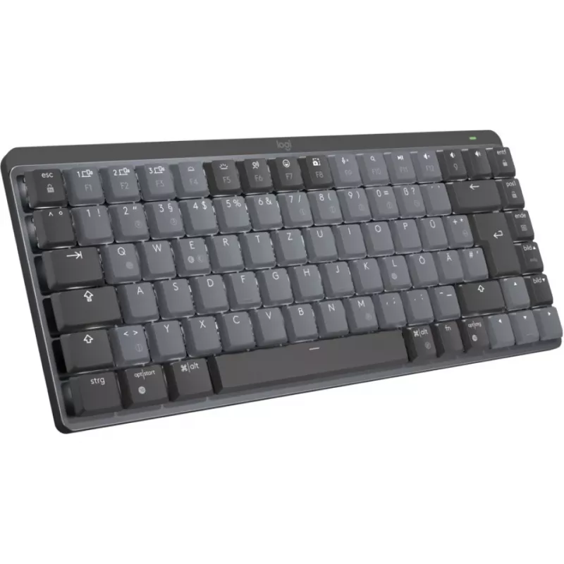 MX Mechanical Mini Teclado minimalista sem fios com iluminação - GRAPHITE - DEU - CLICKY Sem fios 1 USB