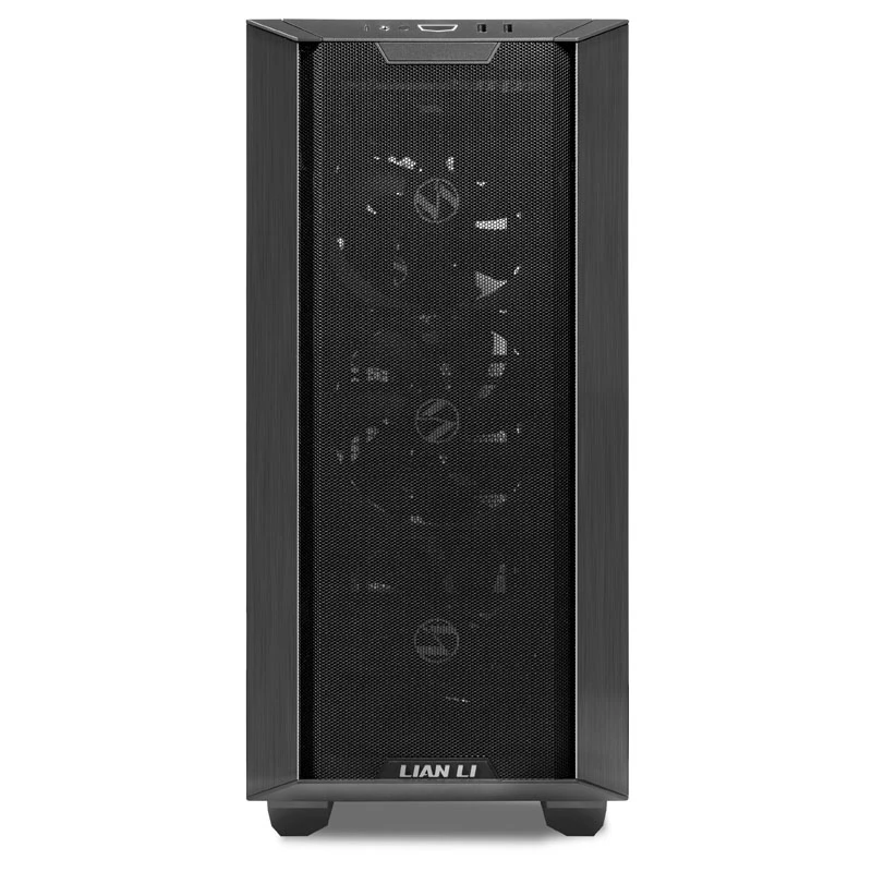 Caixa de PC Lian Li LANCOOL III Midi Tower preto