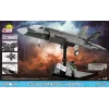 Conjunto de construção Cobi F-35A Lightning II — 605 peças, modelo à escala