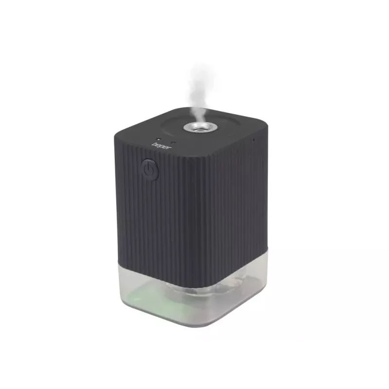 Beper P201UTP011 Atomizador automático de spray para desinfeção das mãos, sensor de infravermelhos, 120 ml, recarregável