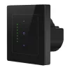 Interruptor de estore inteligente Avatto CS20-EU-B com controlo tátil WiFi para estores e persianas