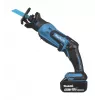 Serra sabre Makita DJR183RTJ preto, azul 3000 spm