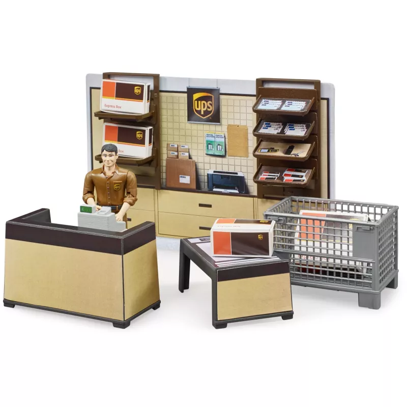 Conjunto UPS Logistics Center