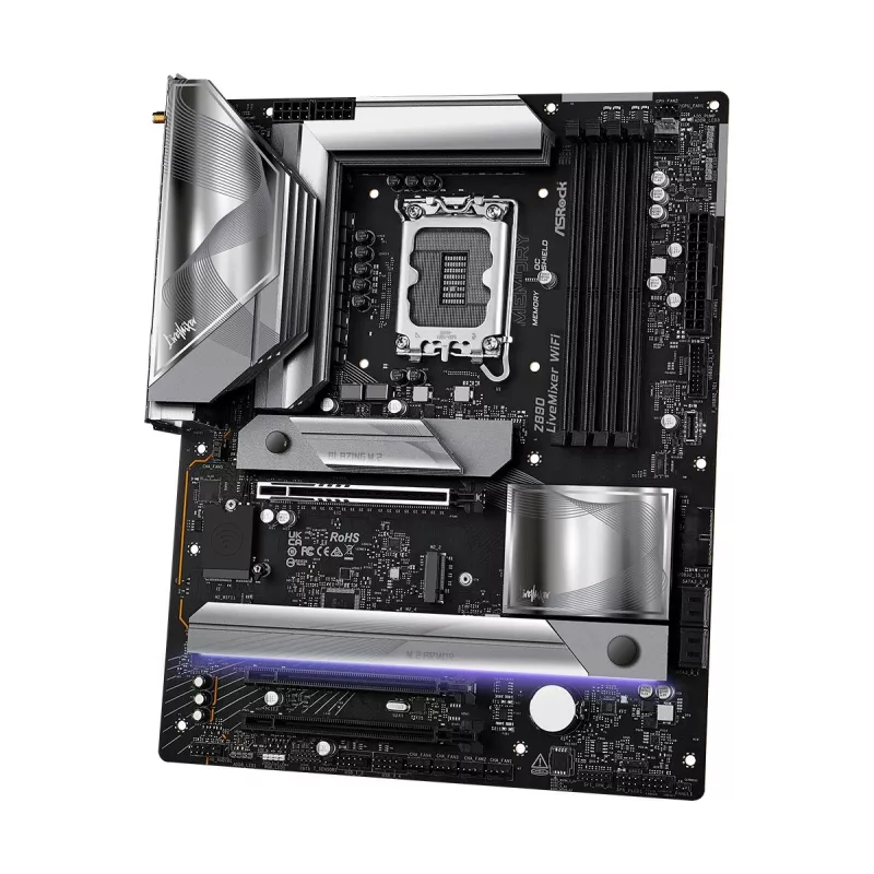 Motherboard ASRock Z890 LiveMixer WiFi ATX