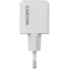 Carregador Canyon CU20AC GaN 20W PD, 2 portas (USB-A/USB-C) WH retalho (CNS-CUW20AC)