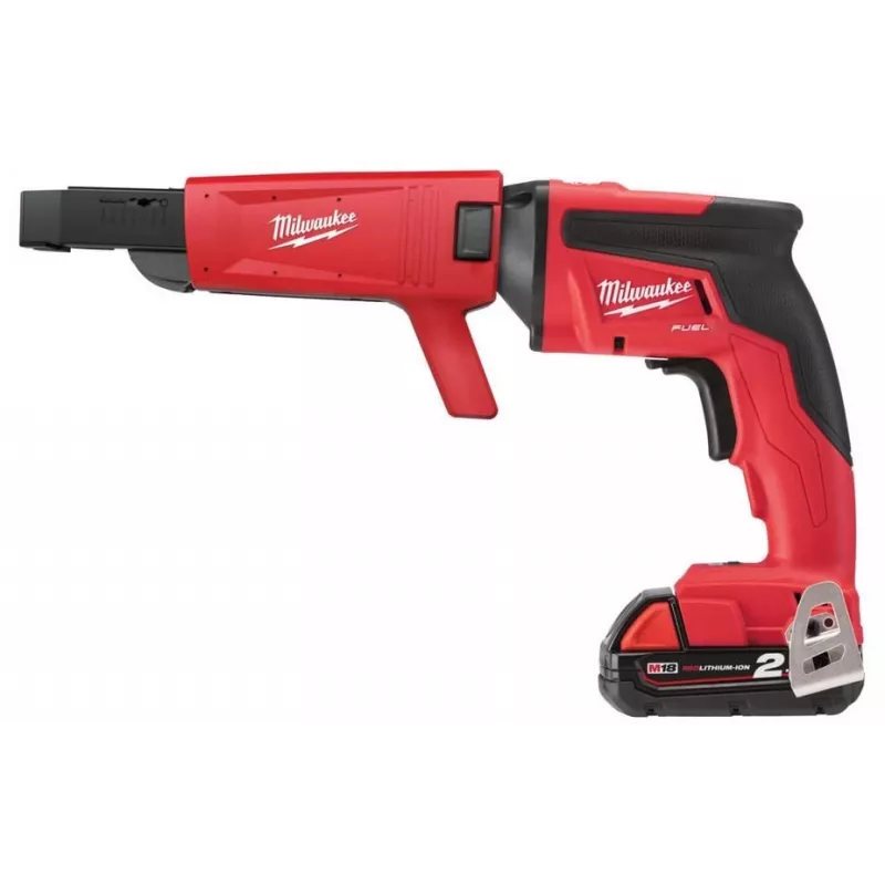 MILWAUKEE. APARAFUSADORA PARA PLADUR. M18FSGC-202X 2x2.0Ah
