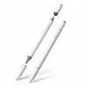 Stylus Vention KQLW0 3-em-1 magnético liga de alumínio, branco, 18,2 g