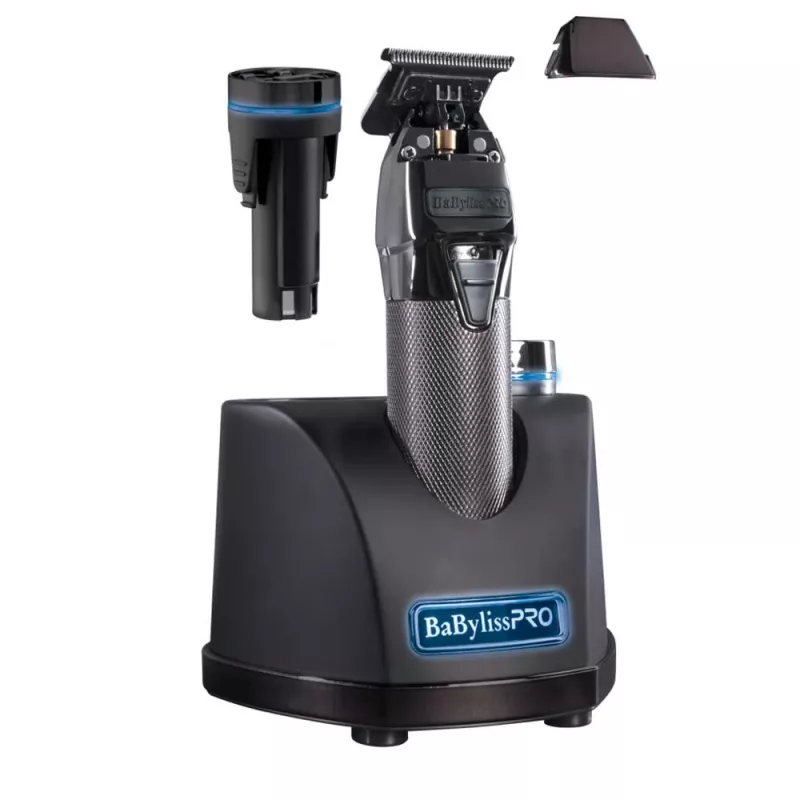 BaByliss PRO Skeleton Snap FX797E aparador de cabelo e barba com base de carregamento 1 unid.