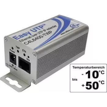 Extensor de rede Renkforce RF-2555340 2 fios alcance até 500 m