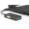 Adaptador HDMI 3 em 1 Digitus AK-330403-002-S
