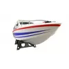 Amewi 26005, Ready-to-Run (RTR), azul, vermelho, branco, barco, motor elétrico, 730 mm