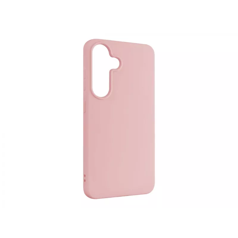 Fixed | Story | Tampa traseira | Samsung | Galaxy S25 | Borracha | Rosa