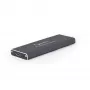 GEMBIRD EE2280-U3C-01 caixa Gembird M.2 para USB 3.0, alumínio, preta