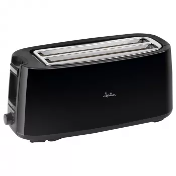 Torradeira Jata JETT1585 2 fatias 1400 W preto botões botão rotativo 230 V largura da ranhura 25 cm profundidade da ranhura 3 cm