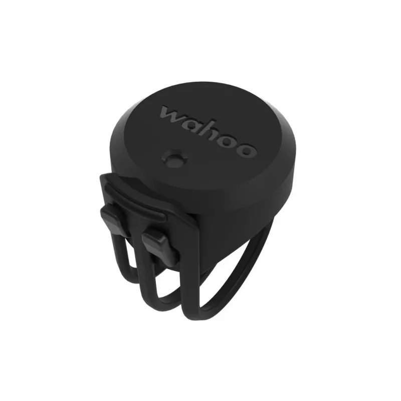 Sensor de velocidade/cadência da roda Wahoo TRACKR — sem fios, à prova de água IPX7, pilha CR2032, 35×32×18 mm, 13 g