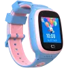 Relógio infantil Canyon ZEFIR KW-49 E-SIM 4G GPS WiFi Vídeo Música Jogos Aprender inglês, rosa e azul