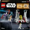 LEGO Star Wars V-19 Torrent Fighter 75432 conjunto de construção — 567 peças, 3 minifiguras, modelo de exposição e de brincar